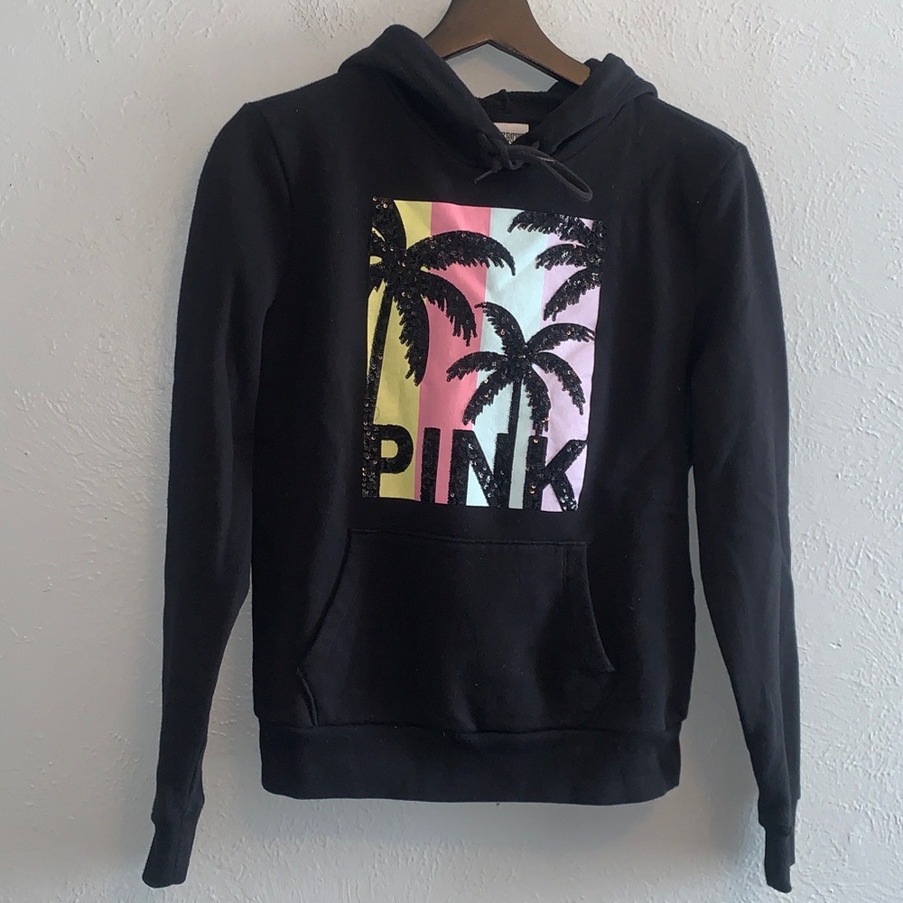 Vs sequin hoodie